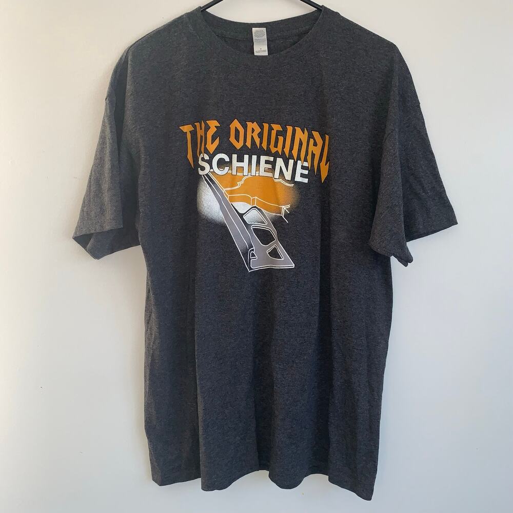 M&O Gold Men L Graphic Tee “The Original Schiene” Schluter 50 Years Anniversary